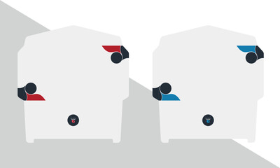 Simple Envelope Design Template.