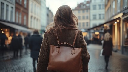 Urban daytime wanderlust exploring city streets and lifestyle