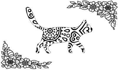 Animal coloring pages 