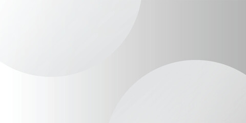 Minimalist abstract background featuring overlapping curves and circular shapes in varying shades of gray, creating a subtle gradient and subtle depth. vector ilustration