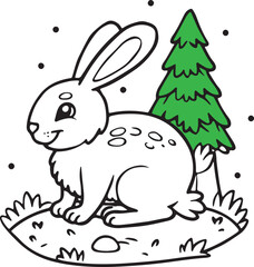 Cute Baby animal coloring pages