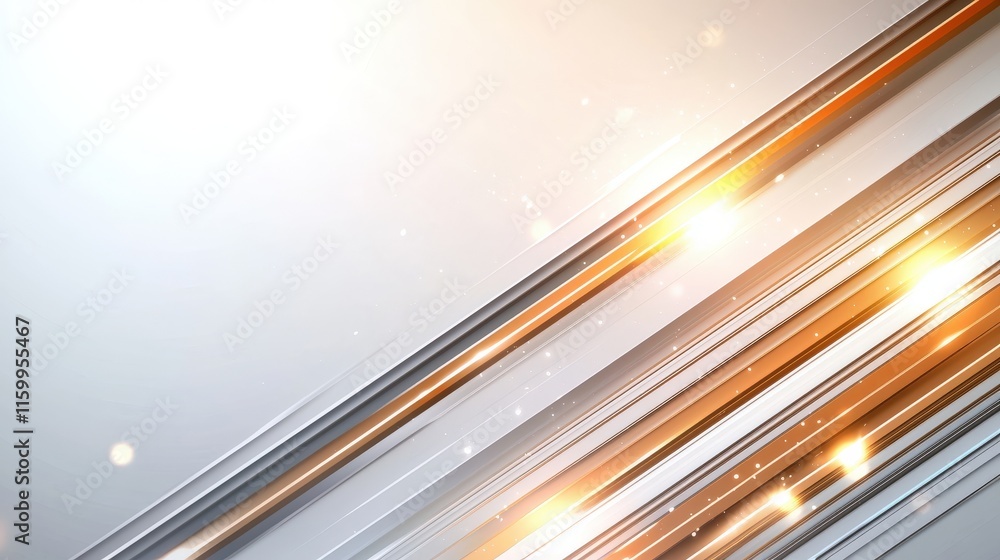 Poster dynamic abstract light rays studio background graphic design modern environment artistic viewpoint