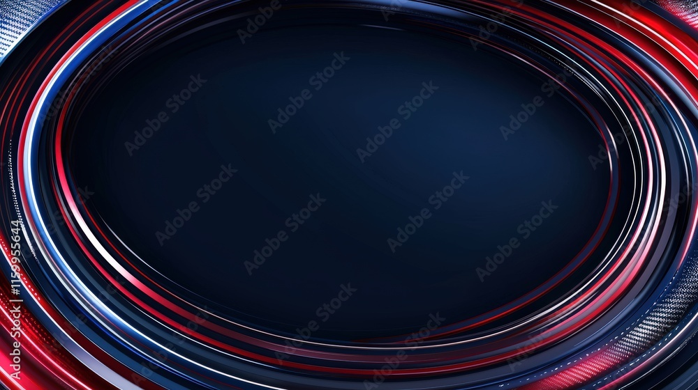Poster dynamic graphic motion background abstract design digital animation studio environment vibrant color