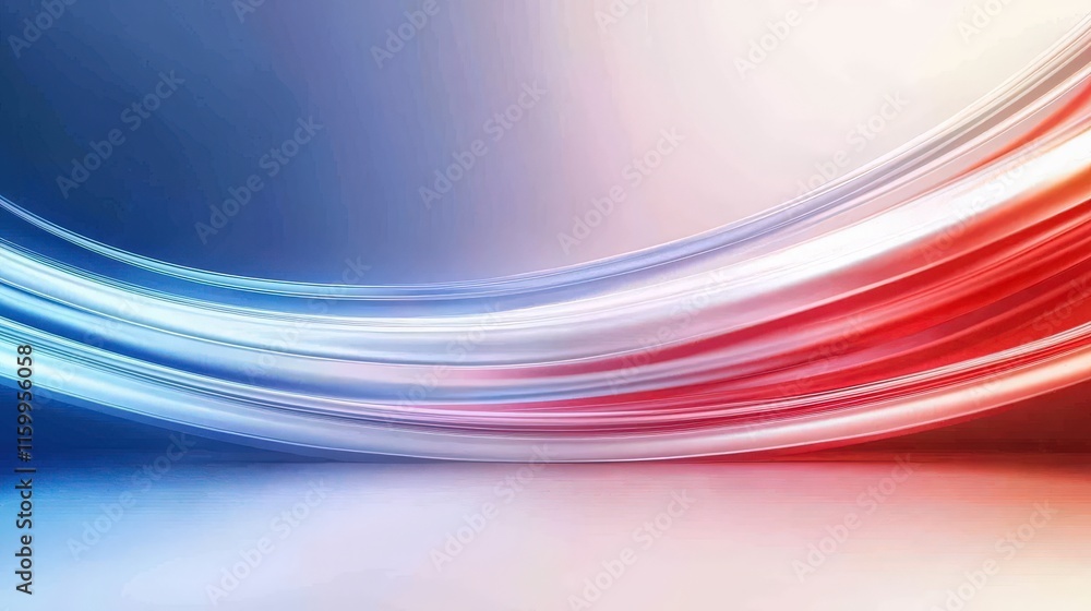 Poster dynamic swirls of color abstract background digital artwork modern design artistic perspective motio