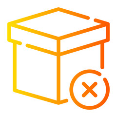 remove gradient icon