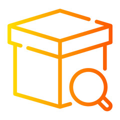 search gradient icon