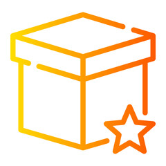 star gradient icon