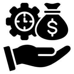 Time Is Money Icon