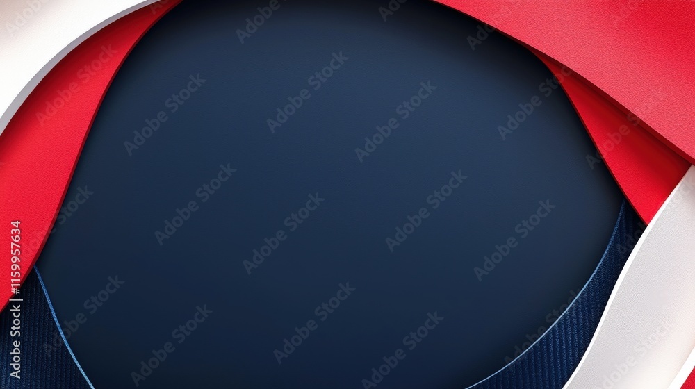 Poster dynamic abstract background design digital art modern environment