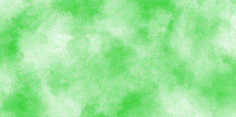 Abstract grunge blue or mint green texture with blurry fogg or clouds, grunge bright blue abstract design paper textured, brush painted green nature watercolor on paper with smoke or clouds texture.