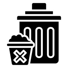 Rubbish Icon