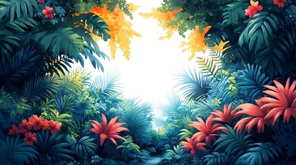 more detailed,jungle,illustrations --ar 16:9 --style raw --stylize 400 --v 6.1 Job ID: c4df131a-2b44-4c73-8063-336dbf183ceb
