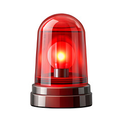 red light bulb