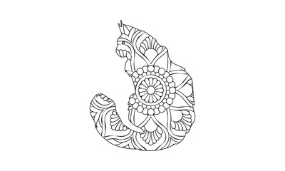 Animal Coloring Book