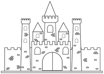 Castle illustration