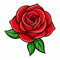 Rose design Illustrations and Vectors