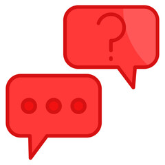 Faq Section  Icon Element For Design