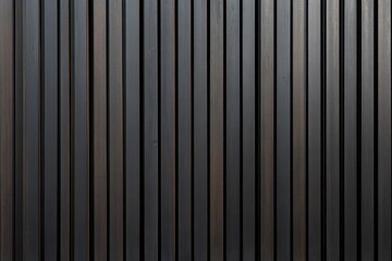 Dark vertical wood slat wall texture.