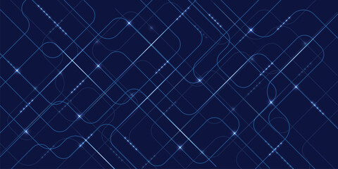 Fototapeta premium Abstract circuit board technology futuristic Background