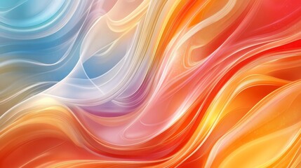 Obraz premium Abstract Background Gradient Smooth Liquid Colorful Design With Geometric Shapes Vector Template Good For Modern Website, Wallpaper, Cover Design
