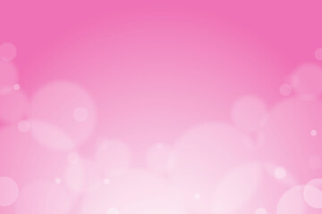 柔らかいピンクトーンとボケ効果が美しい抽象背景 | Abstract Background with Soft Pink Tones and Bokeh Effect