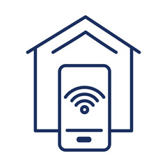 smart home control device icon