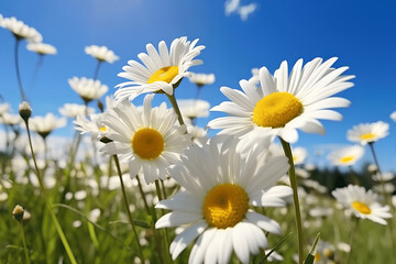 daisies of the sky