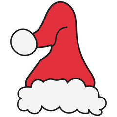 Doodle Chirstmas Hat