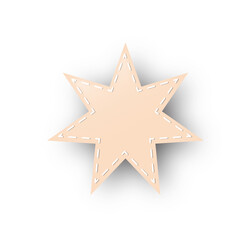 3d shape sign element