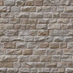 Stone texture - seamless natural rockface snadstone wall cladding
