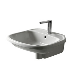 Fototapeta premium modern bathroom sink