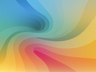 Rainbow multicolour abstract background. Elegant. Corporate. Marketing. Blank template. Design illustration. Space for copy. Conceptual. Flowing.