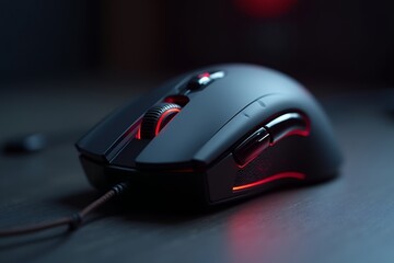 High-Performance Gaming Mouse with RGB Lighting