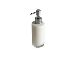 Obraz premium bottle mockup