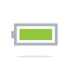 illustration of a battery