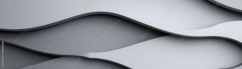 Poster fluid wave patterns abstract design modern art minimalist style close-up view artistic concept