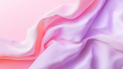 Obraz premium Flowing Fabric Textures Studio Visual Art Soft Lighting Close-up Elegance and Grace