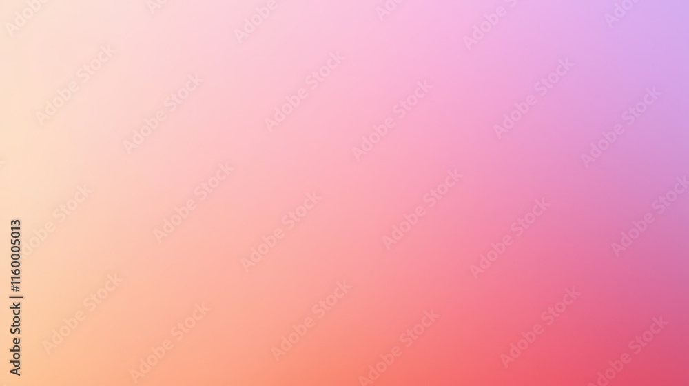 Poster gradient color transition abstract background digital art smooth texture warm tones artistic viewpoi
