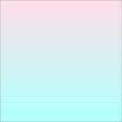 A delicate gradient background transitioning from soft pink to aqua blue. Ideal for use in digital designs, creative projects, and modern branding.The pastel tones evoke a dreamy and calming ambiance.