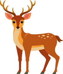  Deer Illustrations and Vectors for Graphic Design