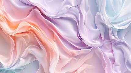 Fototapeta premium Vibrant Floral Textile Art. Organic Patterns in Electric Colors