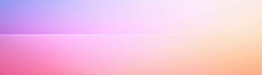 Obraz premium Abstract Gradient Background Digital Art Soft Colors Calm Environment Horizontal View Modern Design