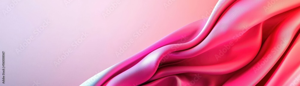 Poster elegant draping fabric design studio textiles soft lighting close-up texture exploration