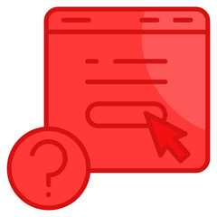 Subscription Faq  Icon Element For Design