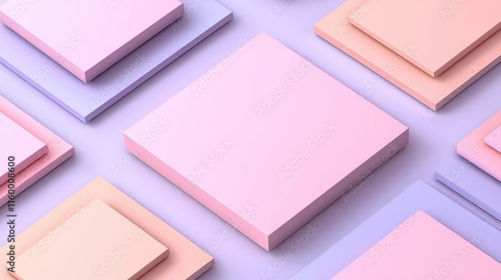 Poster creative minimalist design studio setting image composition soft colors aesthetic perspective visual