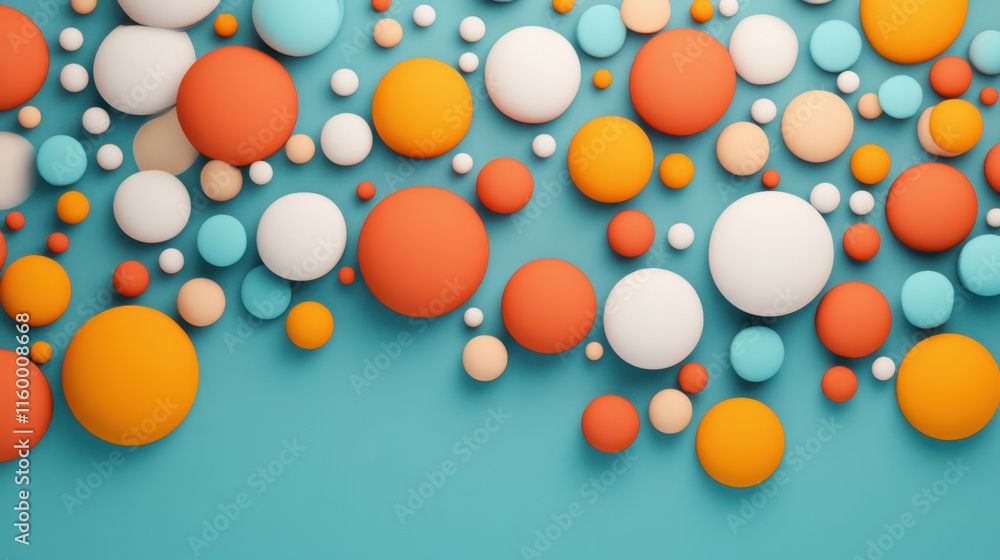 Poster discombobulate, a dynamic and abstract image titled 