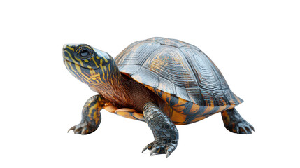 Obraz premium Colorful Turtle with Intricate Shell Patterns