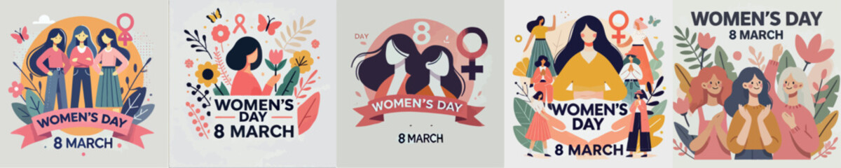 Obraz premium Women's Day