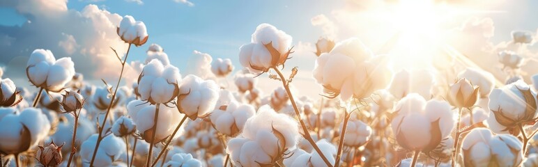 Harmony in Nature. A serene natural landscape showcasing delicate flowers against a backdrop of the...