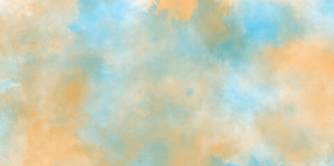 Brush stroked painting of colorful watercolor with holographic color, hand drawn stains watercolor texture, painted watercolor background design with paint and colorful stains.